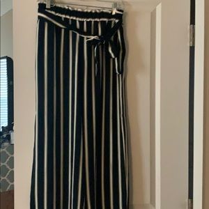 Loft Outlet wideleg cropped pants